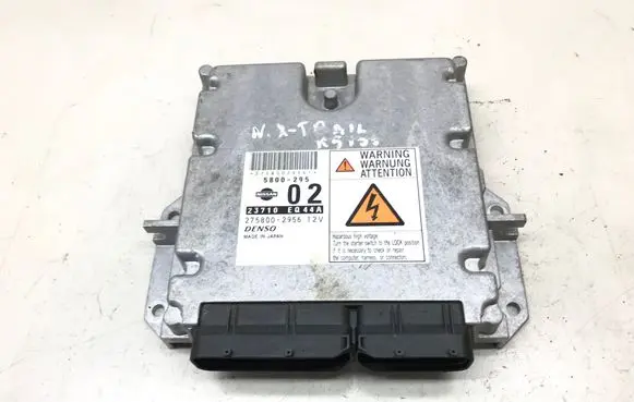 Nissan X-Trail T30 Engine control unit/module 23710EQ44A 5800295 2758002956