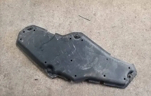 Seat Leon IV Engine splash shield/under tray 5WA131331