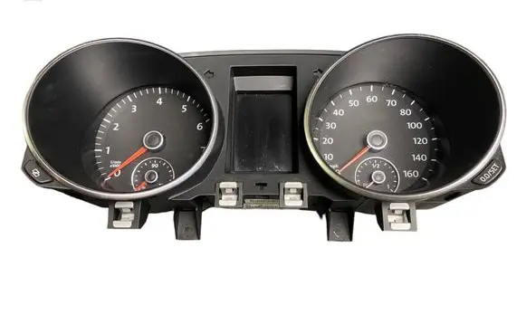 Volkswagen Golf VI Speedometer (instrument cluster) 5K0920960H 0919013798