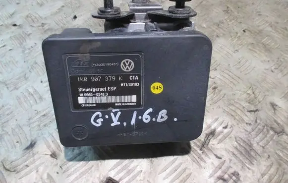 Volkswagen Golf V ABS Pump 1K0907379K H11S0103 CBY3G24A3H