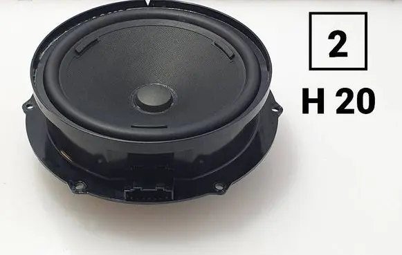 Volkswagen PASSAT B8 Front door speaker 3G0035454 L5091335