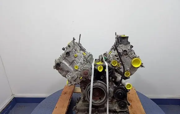 Porsche Cayenne (92A) Engine DCA
