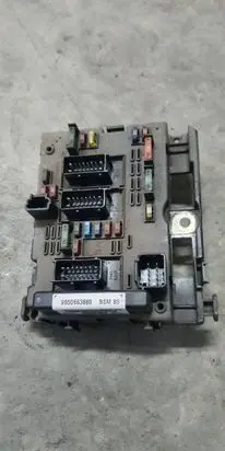 Peugeot 307 BSM Control unit 9650663880