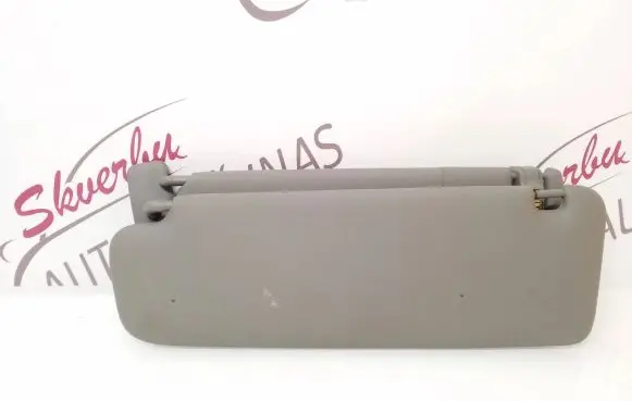Porsche Cayenne (92A) Sun visor