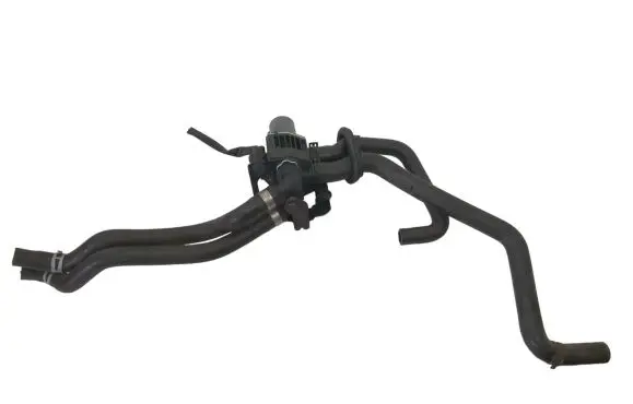 Coolant heater control valve