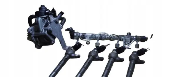 Volkswagen PASSAT B7 Fuel injection system set 03L130277J