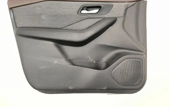 Front door card panel trim