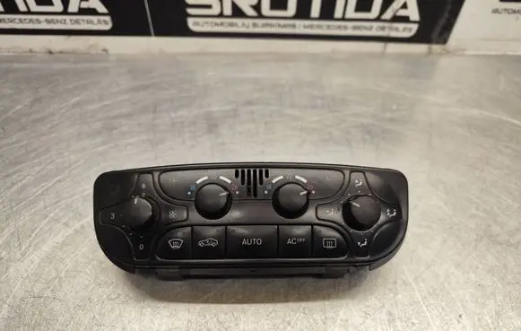 Mercedes-Benz C W203 Climate control unit A2098300085