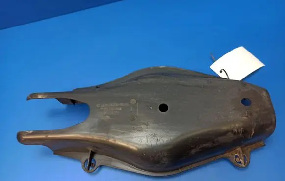 Rear underbody cover/under tray