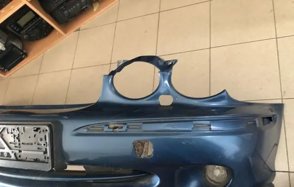 Jaguar X-Type Front bumper 4X4317C831 4X4317K949