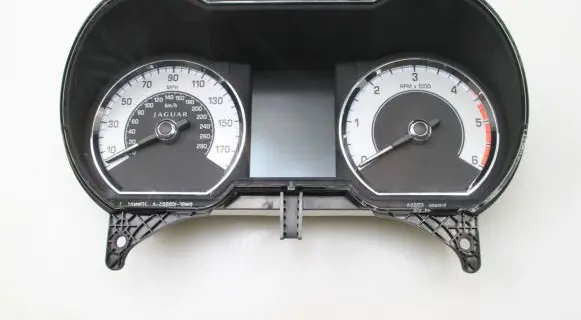 Jaguar XF X250 Speedometer (instrument cluster) 9X2310849JF
