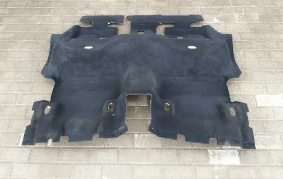 Land Rover Range Rover Evoque L538 Rear floor carpet liner BJ32130B28BF8PVJ