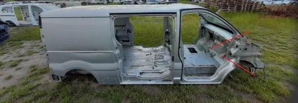 Renault Trafic I Front side member 