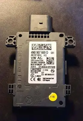 Audi Q8 Blind spot module 4N0907669D 4N0907669AD