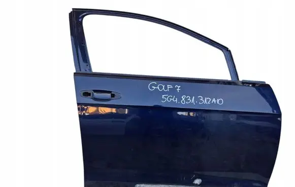 Volkswagen Golf VII Front door 5G4831312AD
