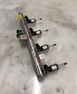 Hyundai Kona II Fuel injectors set 3530008ha0 31801215