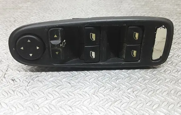 Electric window control switch