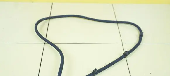 BMW 3 E90 E91 Fuel line pipe PRZELEWY N47D20C 21SP56