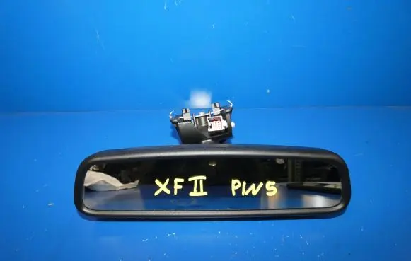 Jaguar XF Rear view mirror (interior)