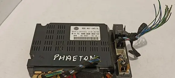 Volkswagen Phaeton Comfort/convenience module 3D0907040H