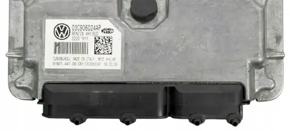 Volkswagen Cross Polo Engine control unit/module 03C906024AP