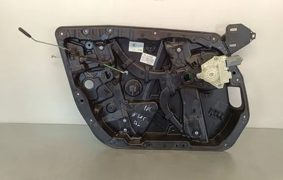 Mercedes-Benz C W205 Front window lifting mechanism without motor A2057226100 A0997601700 A2050061499