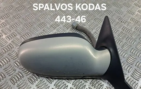 Volvo S80 Front door electric wing mirror E11015463