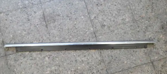 Audi A8 S8 D3 4E Rear door windshield rail 4e0853763d