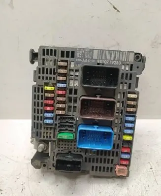 Citroen DS5 BSM Control unit 9810719280 BSMAB400 61734112
