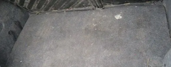 Peugeot 206+ Trunk/boot floor carpet liner 