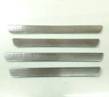 Mercedes-Benz GL X166 sill trim set (inner) A1666861936