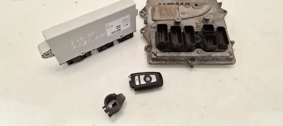 BMW X3 F25 Engine ECU kit and lock set 7649750