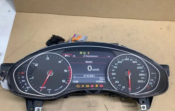 Audi A6 S6 C7 4G Speedometer (instrument cluster) 4G8920934R 0263725115