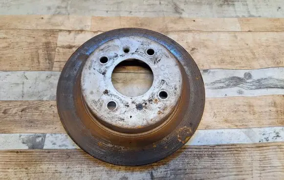 Nissan Almera N16 Rear brake disc
