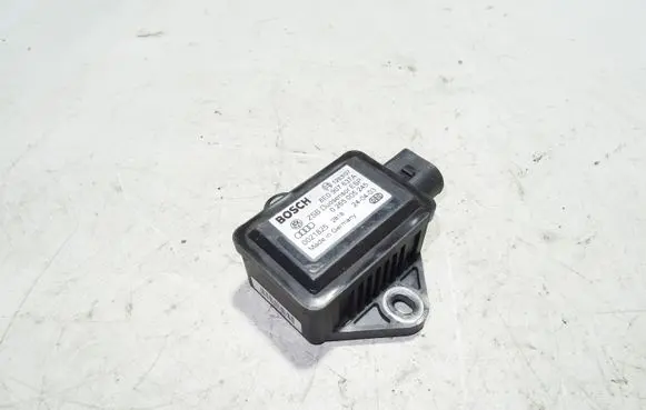 Audi A6 S6 C5 4B ESP acceleration yaw rate sensor 8E0907637A