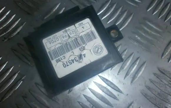 Fiat Marea Other control units/modules