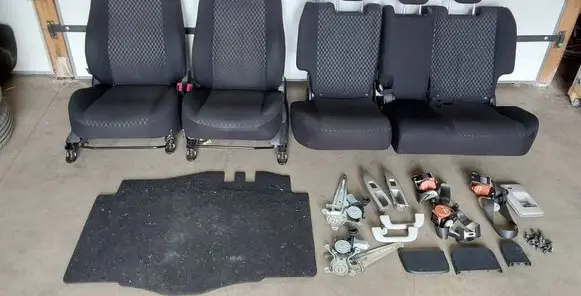 Toyota Urban Cruiser (XP110) Interior set 