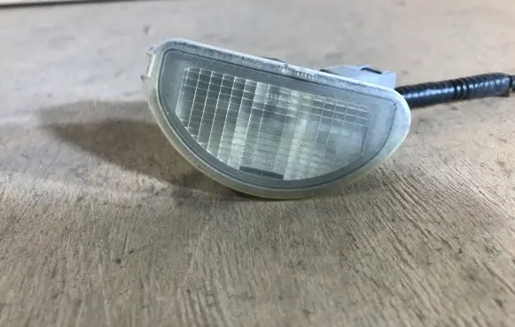 Toyota Aygo AB10 Number plate light 812700H010 89034491