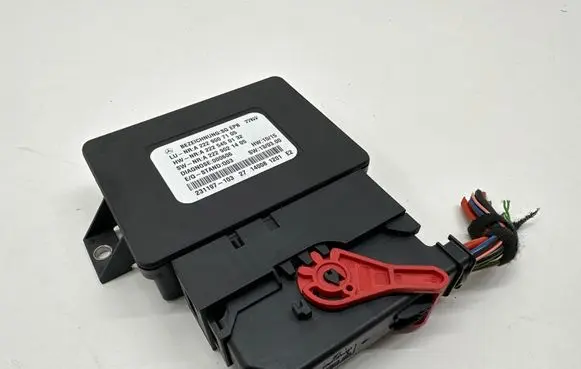 Hand brake control module