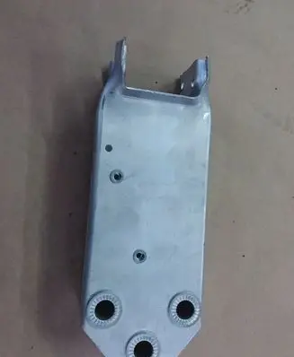 BMW 5 F10 F11 Front bumper shock/impact absorber 