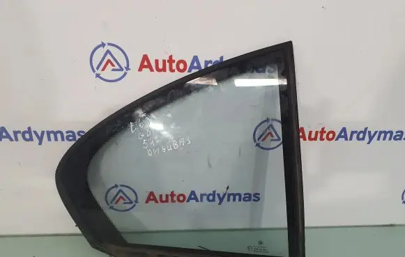 BMW 7 E65 E66 Rear vent window glass 51357003220