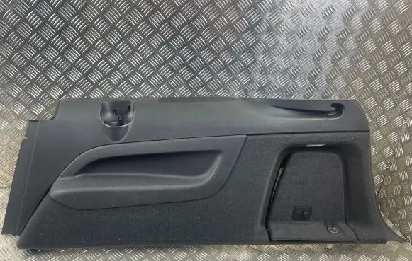 Audi Q7 4L Trunk/boot lower side trim panel 4L0863880