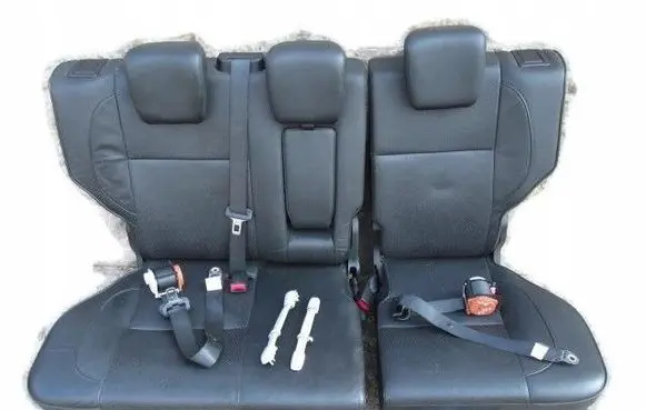 Citroen C4 Grand Picasso Rear seat 