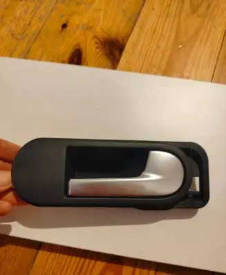 Volkswagen Golf Plus Front door interior handle 5M0837198