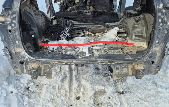 Toyota Highlander XU70 Rear bodywork 