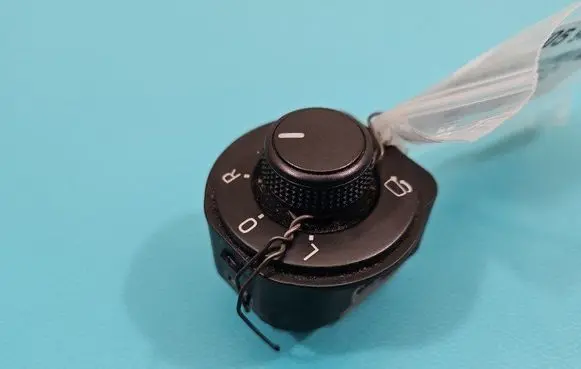 Electric window control switch