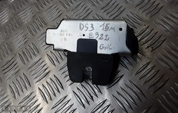 Citroen DS3 Tailgate/trunk/boot lock/catch/latch 9151487499