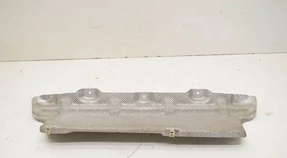 Heat shield in engine bay