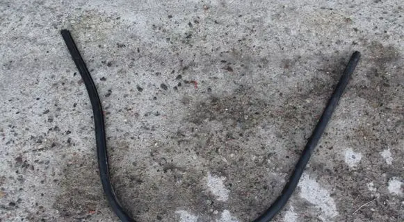 Audi A5 8T 8F Rubber seal loading door 8T0831707D