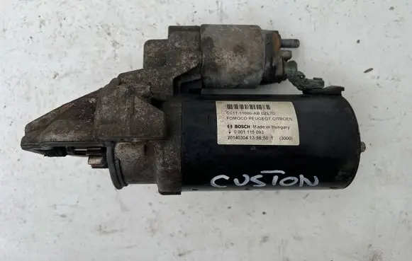 Ford Transit Custom Starter motor CC1T11000AB 0001115093